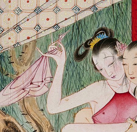 东平-胡也佛：民国春宫绘画第一人，一套金瓶梅以黄金为价，张大千都自愧不如